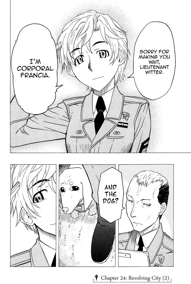 Pumpkin Scissors Chapter 24 2